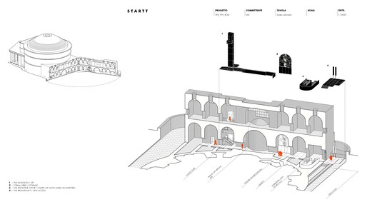 STARTT Designs New Access to the Archaeological Areas Behind the Pantheon in Rome - Image 16 of 17