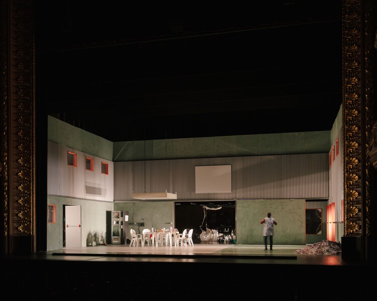 Cenografia Pêndulo / fala - Fotografia de Interiores, Teatro