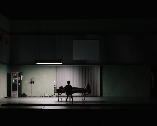 Pendulum Scenography / fala - Interior Photography