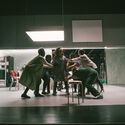 Cenografia Pêndulo / fala - Fotografia de Interiores, Teatro, Cadeira