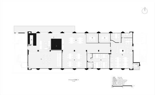 深圳华侨城创意园LOFT 53街区 / NUC Studio 深圳华侨城创意园LOFT 53街区 / NUC Studio - 29 的图像 38