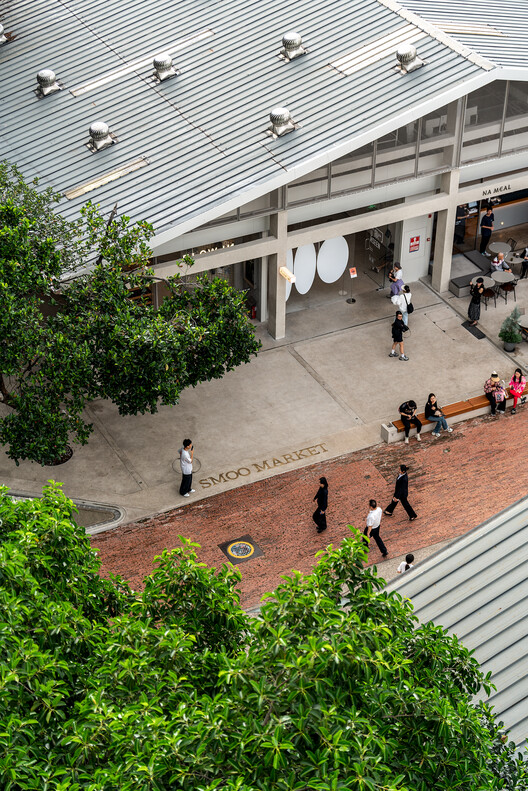 深圳华侨城创意园LOFT 53街区 / NUC Studio - 建筑图, 庭院