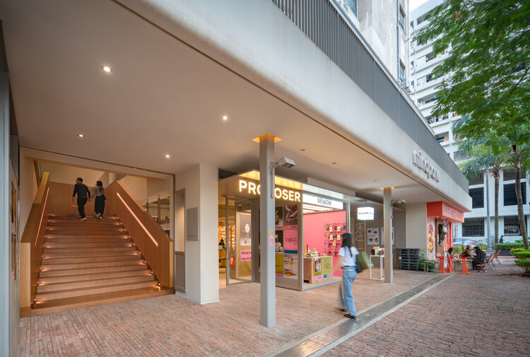 深圳华侨城创意园LOFT 53街区  / NUC Studio - 室内图, 零售建筑