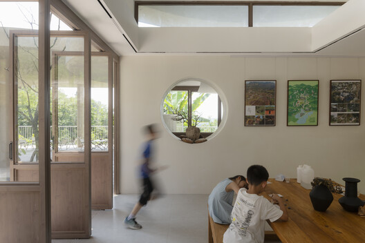 Buzzy Sunny · Feixue Pavilion / Archermit - Interior Photography, Bedroom, Wood