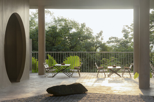 Buzzy Sunny · Feixue Pavilion / Archermit - Interior Photography, Chair