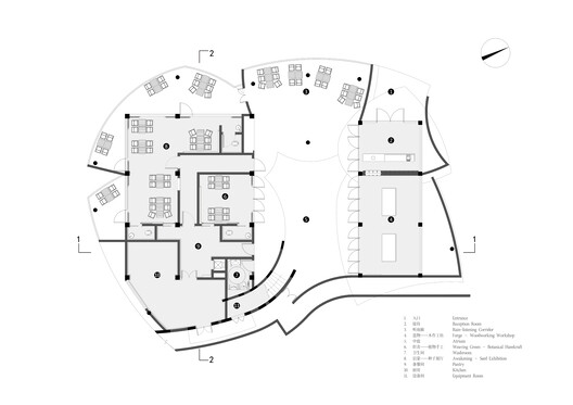 Buzzy Sunny · Feixue Pavilion / Archermit - Image 30 of 34