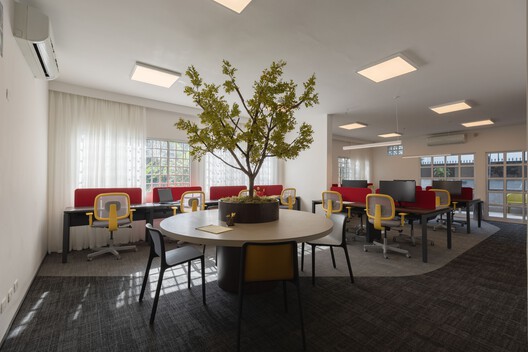 Escritório Gondim Albuquerque Negreiros ADV / StudioVA Arquitetos - Fotografia de Interiores, Sala de Jantar, Mesa, Cadeira, Vidro