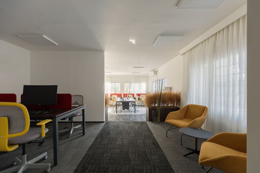 Escritório Gondim Albuquerque Negreiros ADV / StudioVA Arquitetos - Fotografia de Interiores, Sala de Estar, Mesa, Cadeira, Iluminação