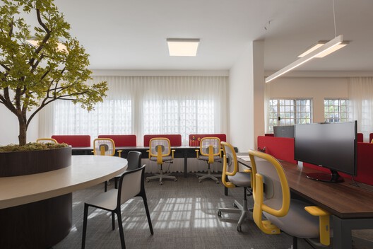 Escritório Gondim Albuquerque Negreiros ADV / StudioVA Arquitetos - Fotografia de Interiores, Sala de Jantar, Mesa, Cadeira, Iluminação, Vidro
