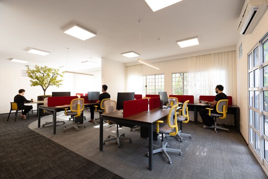 Escritório Gondim Albuquerque Negreiros ADV / StudioVA Arquitetos - Fotografia de Interiores, Sala de Jantar, Mesa, Cadeira, Iluminação
