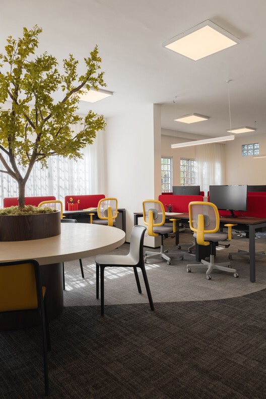Escritório Gondim Albuquerque Negreiros ADV / StudioVA Arquitetos - Fotografia de Interiores, Sala de Jantar, Mesa, Cadeira, Iluminação, Vidro
