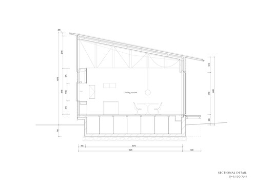 House in Karuizawa  / nao architects office + Studio Hashimura - Image 17 of 18