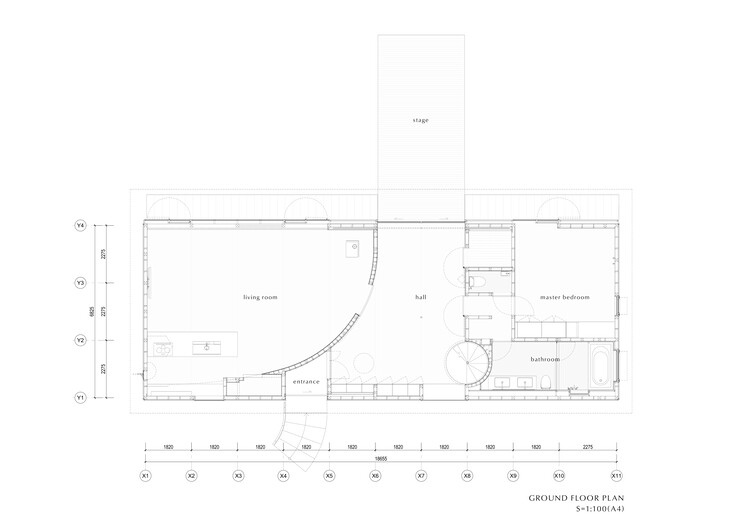 轻井泽之家 / nao architects office + Studio Hashimura - 14 的图像 18