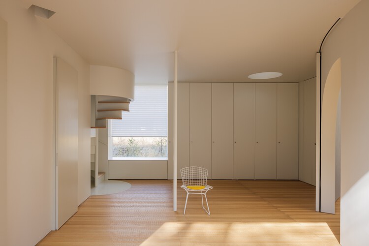 轻井泽之家 / nao architects office + Studio Hashimura - 室内图, 木头