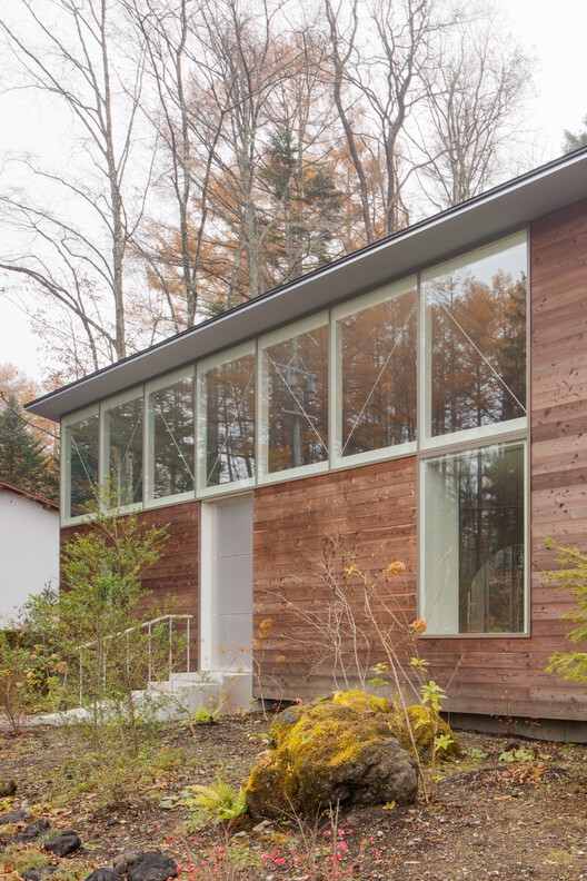 House in Karuizawa  / nao architects office + Studio Hashimura - Exterior Photography, Wood
