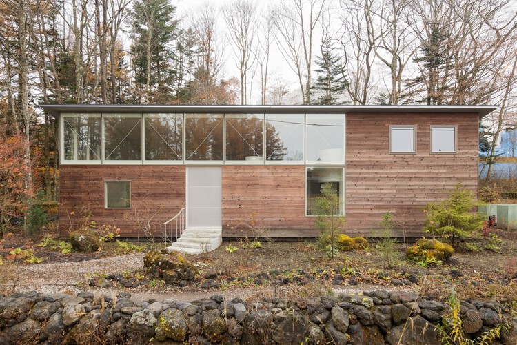 House in Karuizawa  / nao architects office + Studio Hashimura - More Images