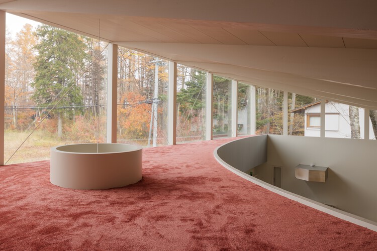 轻井泽之家 / nao architects office + Studio Hashimura - 2 的图像 18