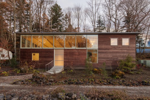 House in Karuizawa  / nao architects office + Studio Hashimura - Image 13 of 18
