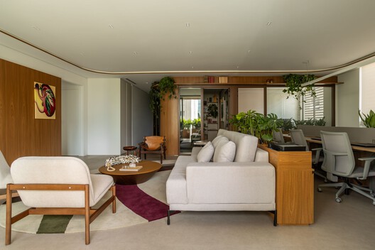 Domus Legalis – Criminal Law Office / StudioVA Architects Domus Legalis – Criminal Law Office / StudioVA Architects - Interior Photography, Living Room, Wood, Table, Chair, Lighting