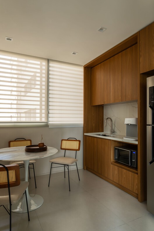 Domus Legalis – Criminal Law Office / StudioVA Architects Domus Legalis – Criminal Law Office / StudioVA Architects - Interior Photography, Kitchen, Wood, Glass, Chair, Countertop
