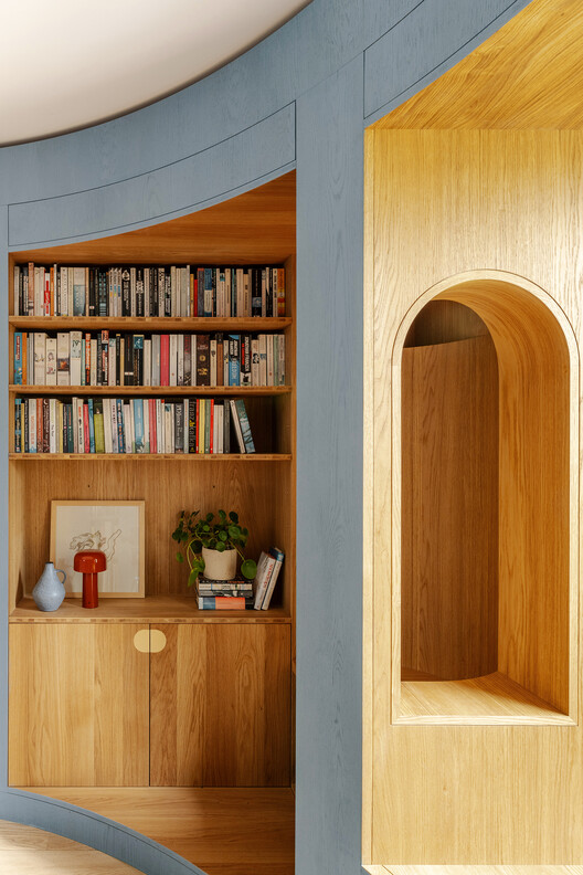 A Place in the Country / Studio Ben Allen - Interior Photography, Closet, Wood, Shelving