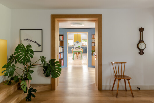 A Place in the Country / Studio Ben Allen - Interior Photography, Dining room, Wood, Lighting, Chair