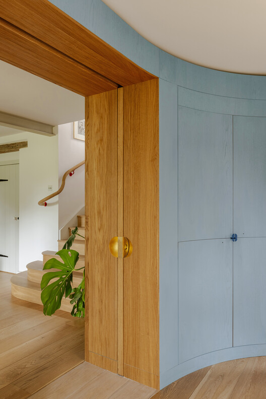 A Place in the Country / Studio Ben Allen - Interior Photography, Wood, Door