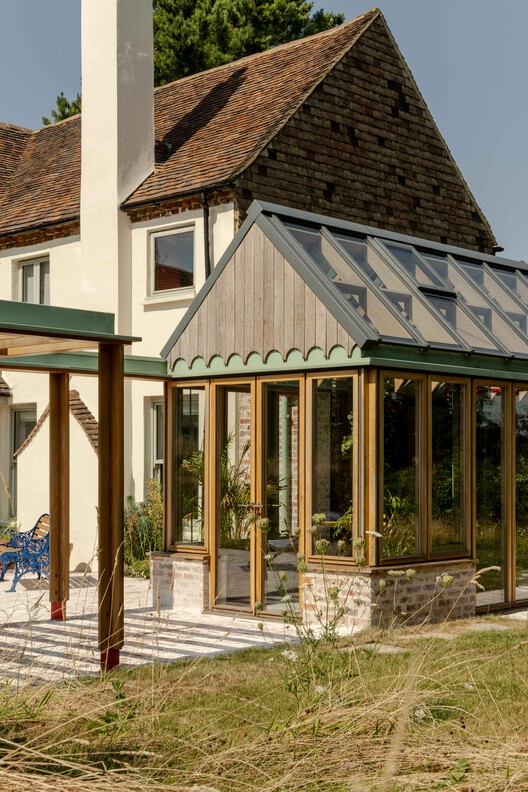A Place in the Country / Studio Ben Allen - Exterior Photography, Door, Garden