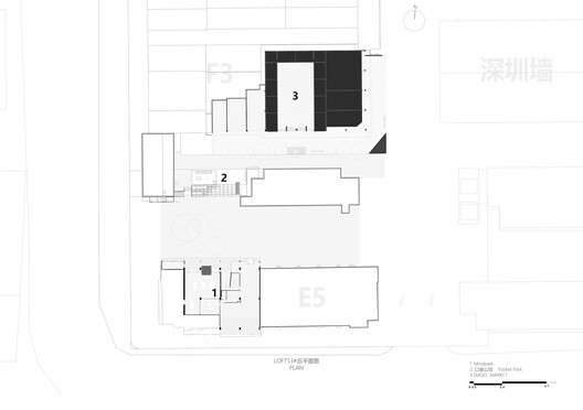深圳华侨城创意园LOFT 53街区 / NUC Studio 深圳华侨城创意园LOFT 53街区 / NUC Studio - 26 的图像 38