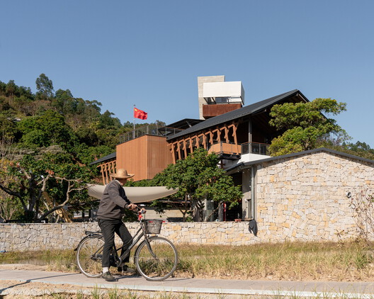 Xutian Village Community Center / line+ studio - Exterior Photography