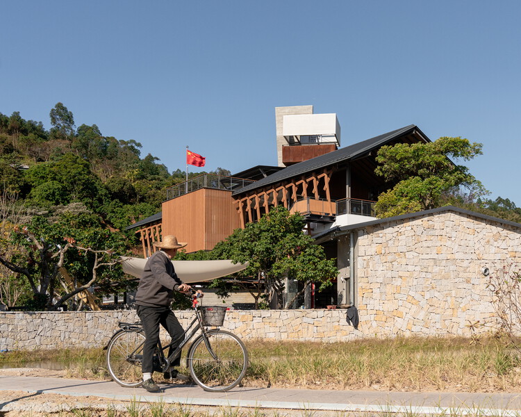 惠州徐田未来乡村中心 / line+建筑事务所 - 建筑图