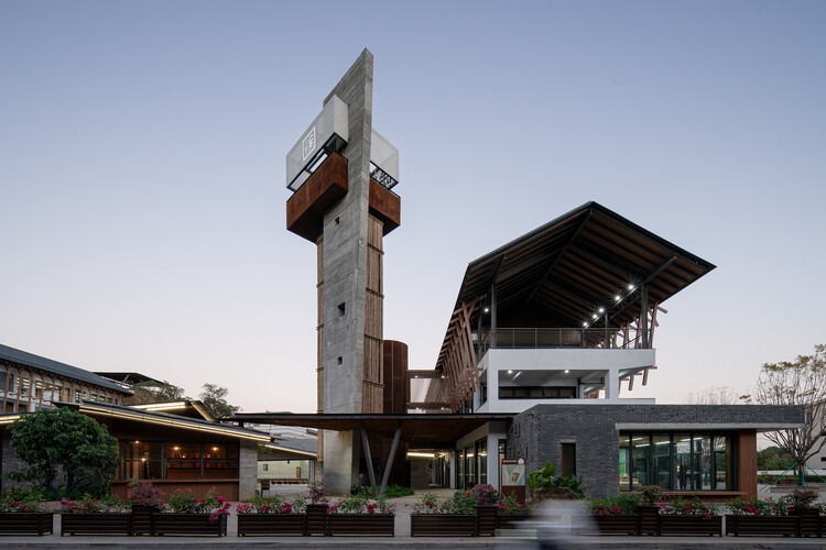 惠州徐田未来乡村中心 / line+建筑事务所 - 建筑图, 社区中心