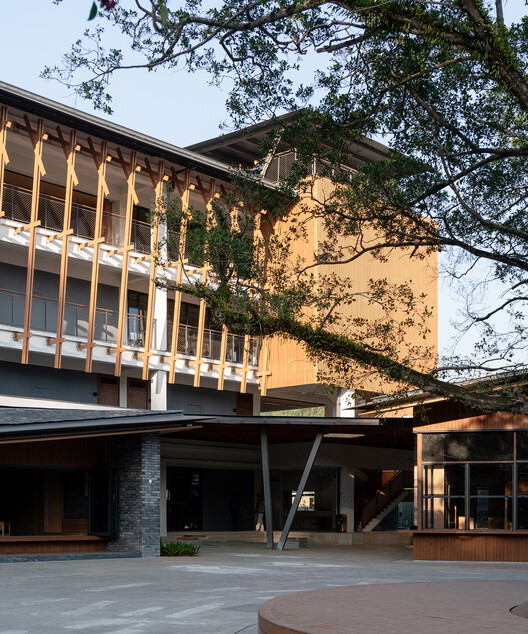 Xutian Village Community Center / line+ studio - Exterior Photography