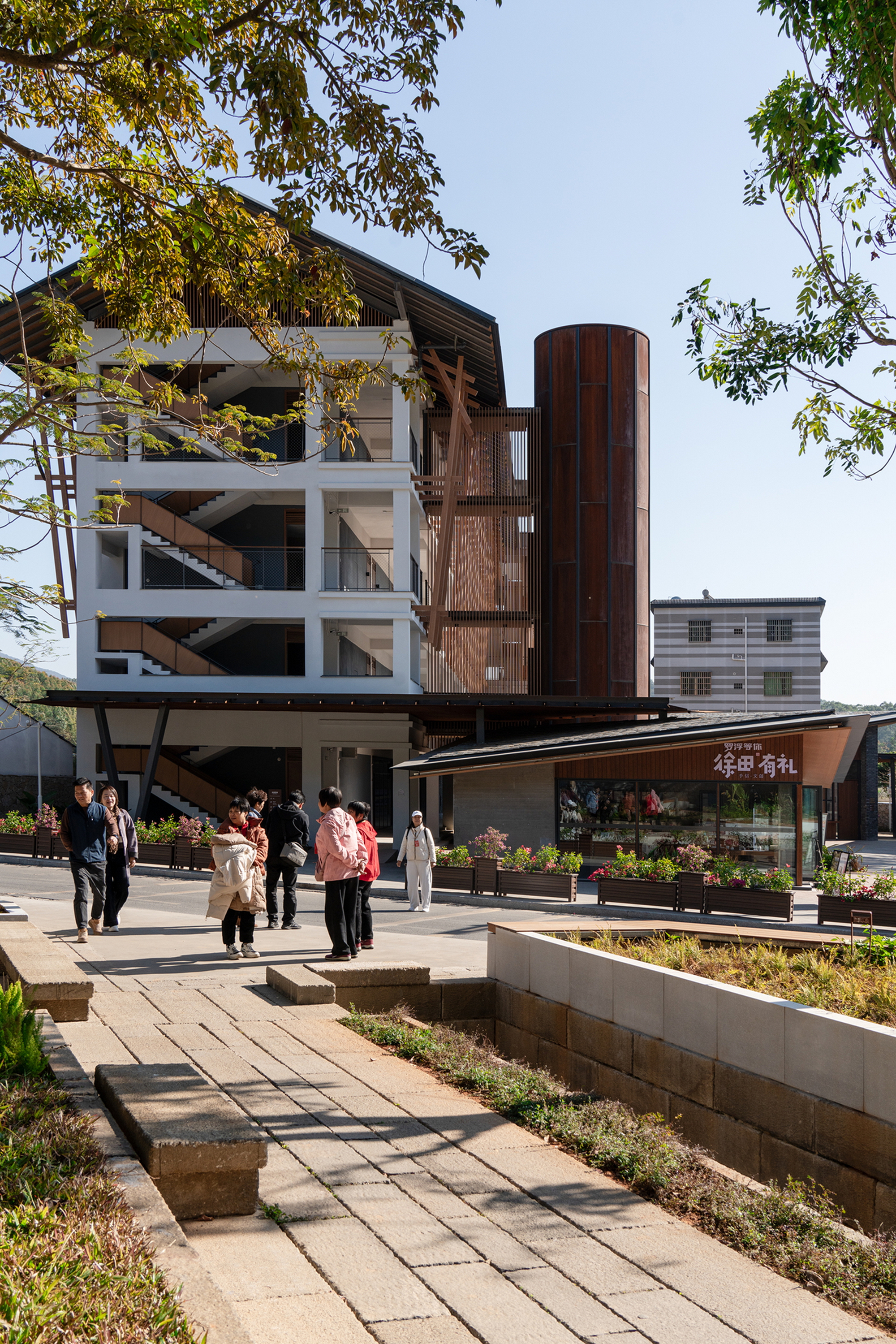 Galeria de Centro Comunitário de Xutian / line+ studio - 3