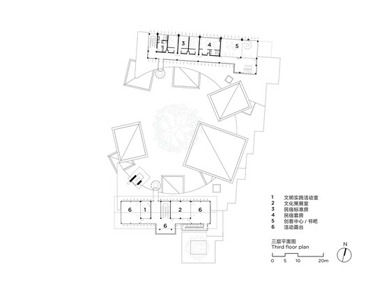 Xutian Village Community Center / line+ studio - Image 33 of 34
