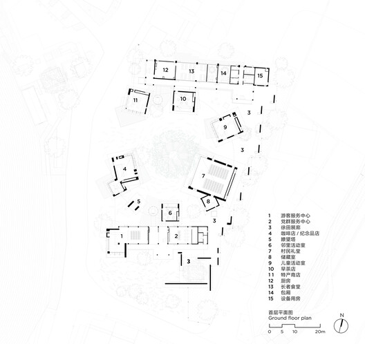 Xutian Village Community Center / line+ studio - Image 31 of 34