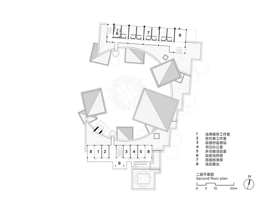 Xutian Village Community Center / line+ studio - Image 32 of 34