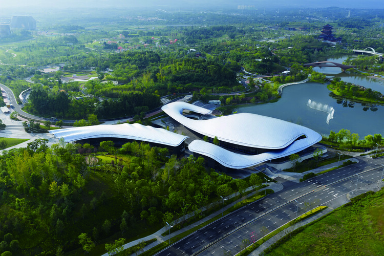 2024年成都世界园艺博览会主展馆 / 中国建筑西南设计研究院 - 公共建筑