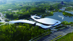 2024年成都世界园艺博览会主展馆 / 中国建筑西南设计研究院