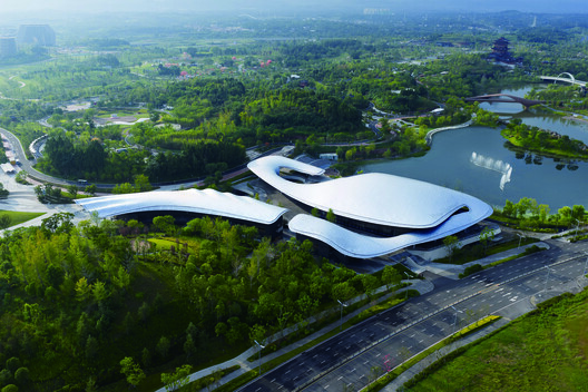 Main Pavilion of the  International Horticultural Exhibition 2024 Chengdu / CSWADI - Image 10 of 34