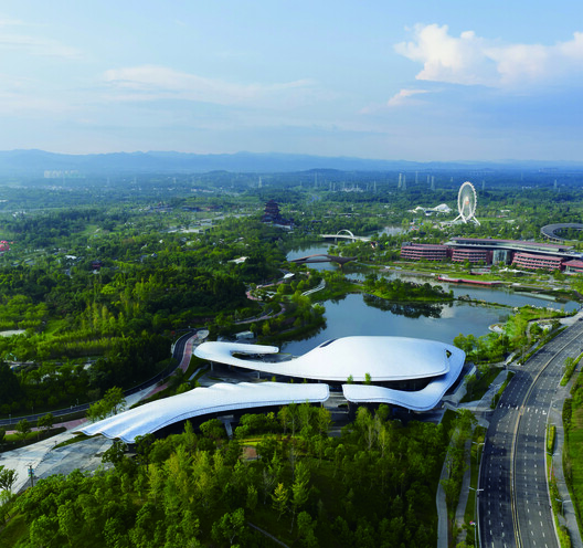 Main Pavilion of the  International Horticultural Exhibition 2024 Chengdu / CSWADI - Image 7 of 34