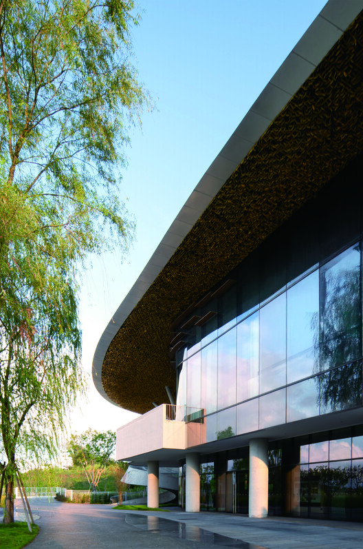 Main Pavilion of the  International Horticultural Exhibition 2024 Chengdu / CSWADI - Exterior Photography