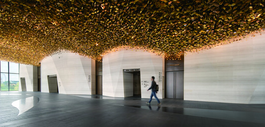 Main Pavilion of the  International Horticultural Exhibition 2024 Chengdu / CSWADI - Exterior Photography, Lighting