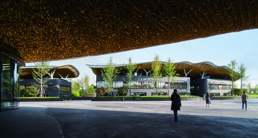 Main Pavilion of the  International Horticultural Exhibition 2024 Chengdu / CSWADI - Exterior Photography