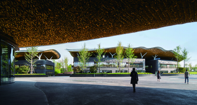 2024年成都世界园艺博览会主展馆 / 中国建筑西南设计研究院 - 建筑图
