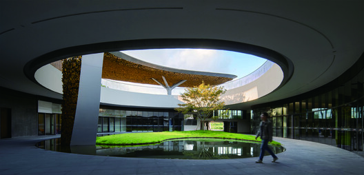 Main Pavilion of the  International Horticultural Exhibition 2024 Chengdu / CSWADI - Interior Photography