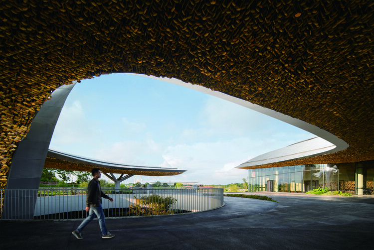 2024年成都世界园艺博览会主展馆 / 中国建筑西南设计研究院 - 建筑图