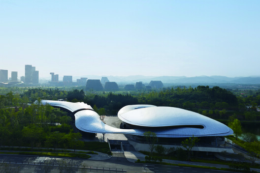 Main Pavilion of the  International Horticultural Exhibition 2024 Chengdu / CSWADI - Image 2 of 34