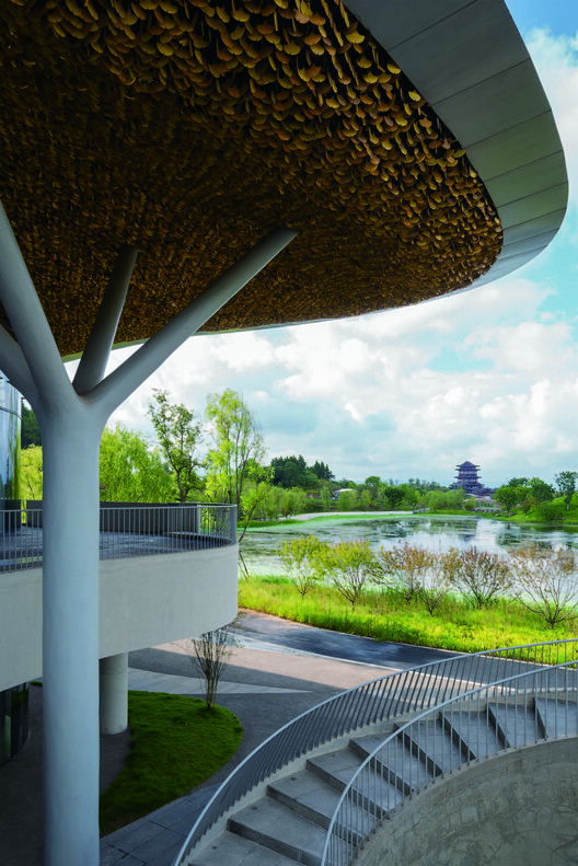 Main Pavilion of the  International Horticultural Exhibition 2024 Chengdu / CSWADI - Image 19 of 34