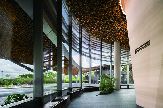 Main Pavilion of the  International Horticultural Exhibition 2024 Chengdu / CSWADI - Interior Photography